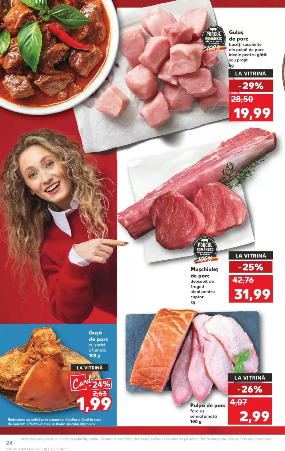 Catalogul cu oferte Kaufland valabil de la 06.01.2026 - Pagina 24.