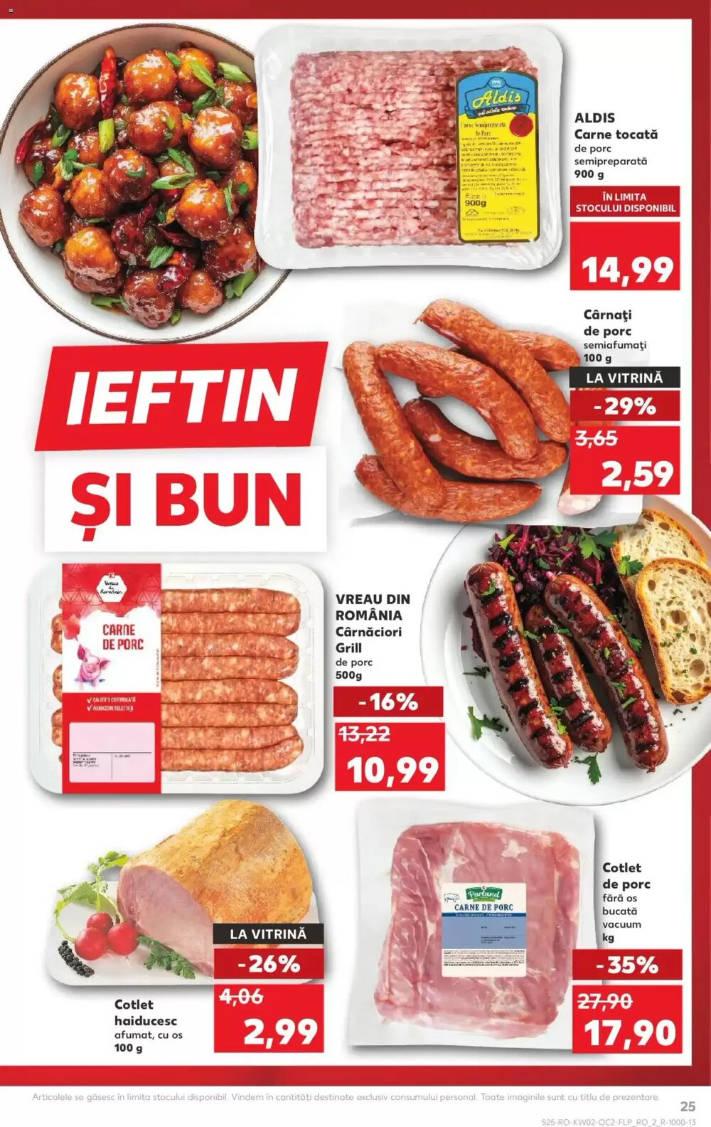 Catalogul cu oferte Kaufland valabil de la 06.01.2026 - Pagina 25.
