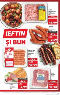 Catalogul cu oferte Kaufland valabil de la 06.01.2026 - Pagina 25.