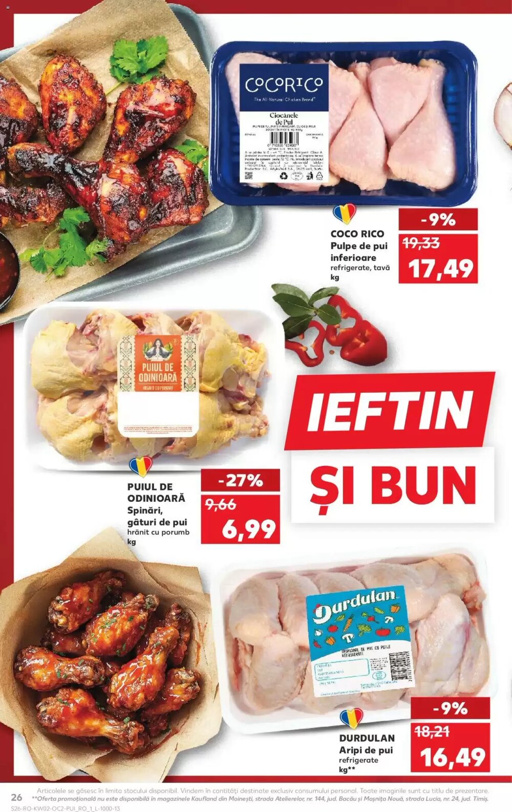 Catalogul cu oferte Kaufland valabil de la 06.01.2026 - Pagina 26.