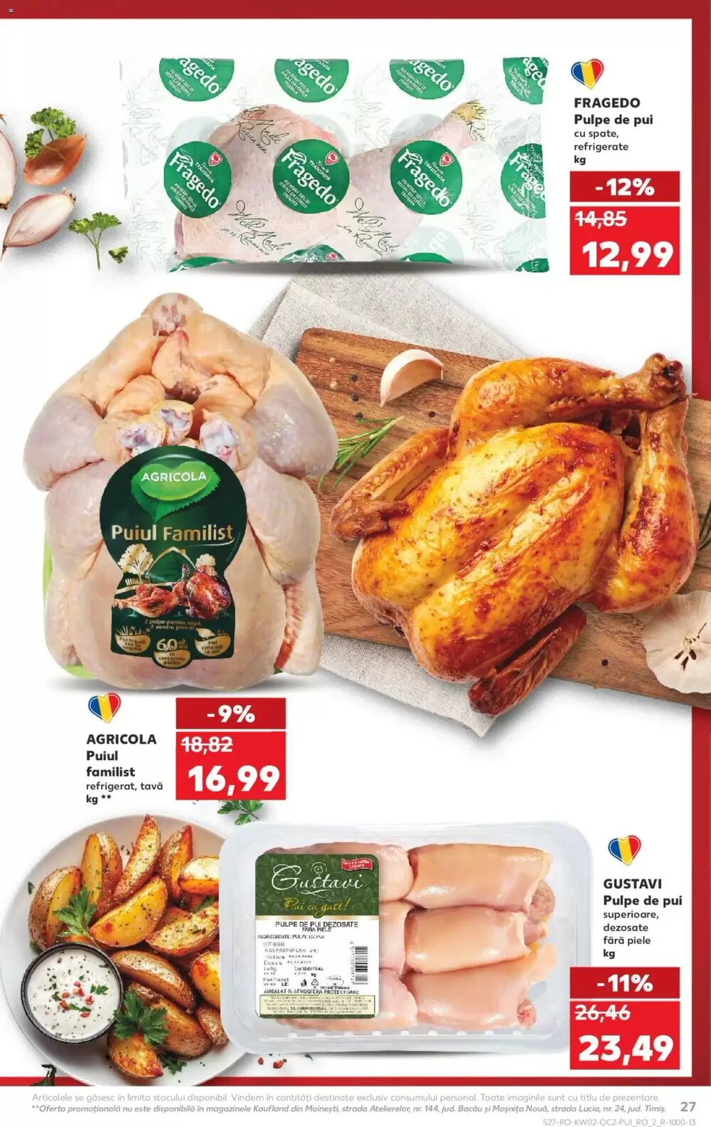 Catalogul cu oferte Kaufland valabil de la 06.01.2026 - Pagina 27.