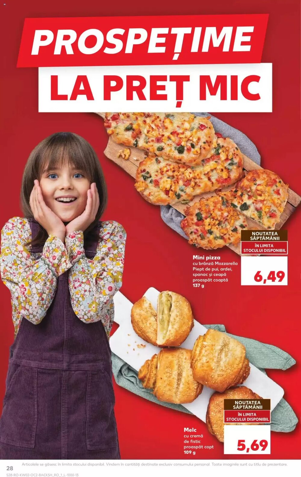 Catalogul cu oferte Kaufland valabil de la 06.01.2026 - Pagina 28.