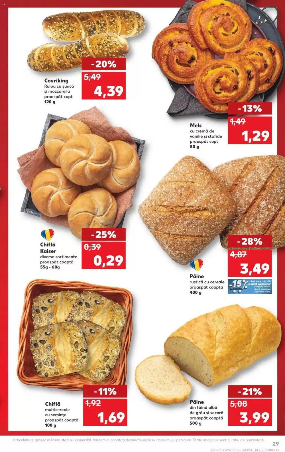 Catalogul cu oferte Kaufland valabil de la 06.01.2026 - Pagina 29.