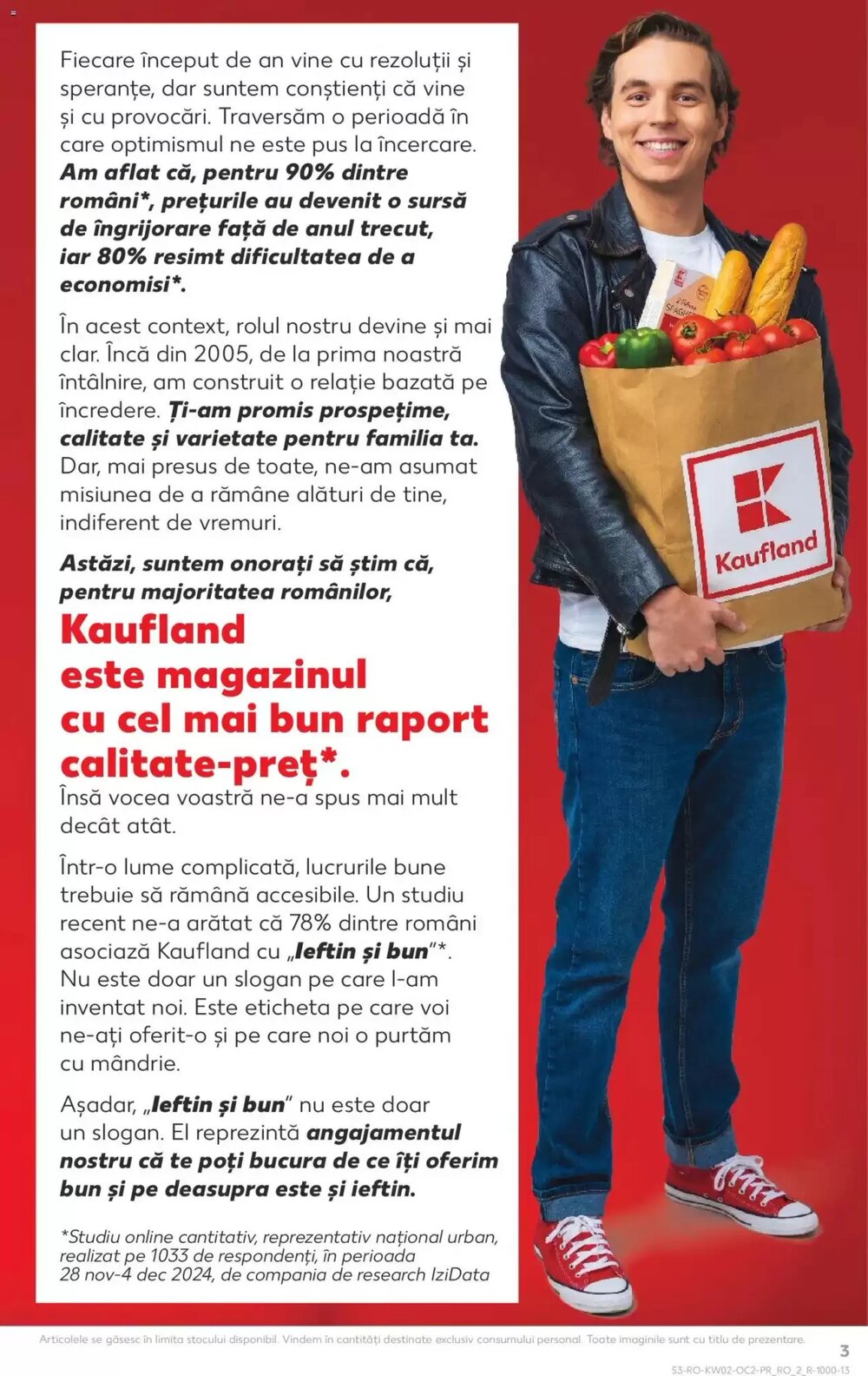 Catalogul cu oferte Kaufland valabil de la 06.01.2026 - Pagina 3.