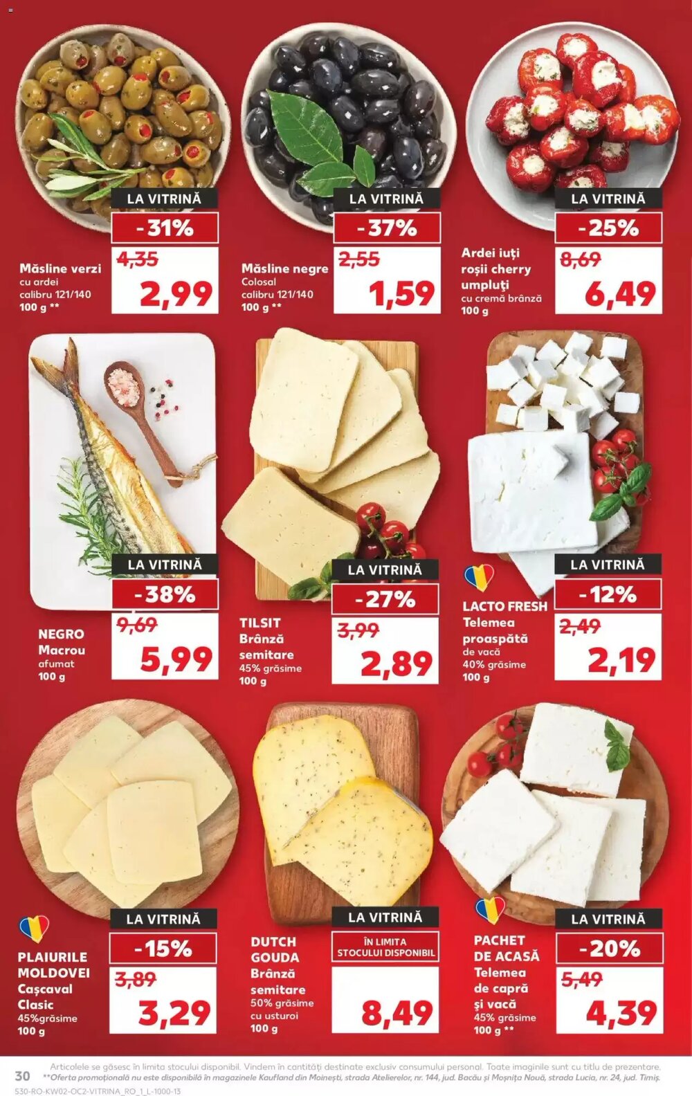 Catalogul cu oferte Kaufland valabil de la 06.01.2026 - Pagina 30.