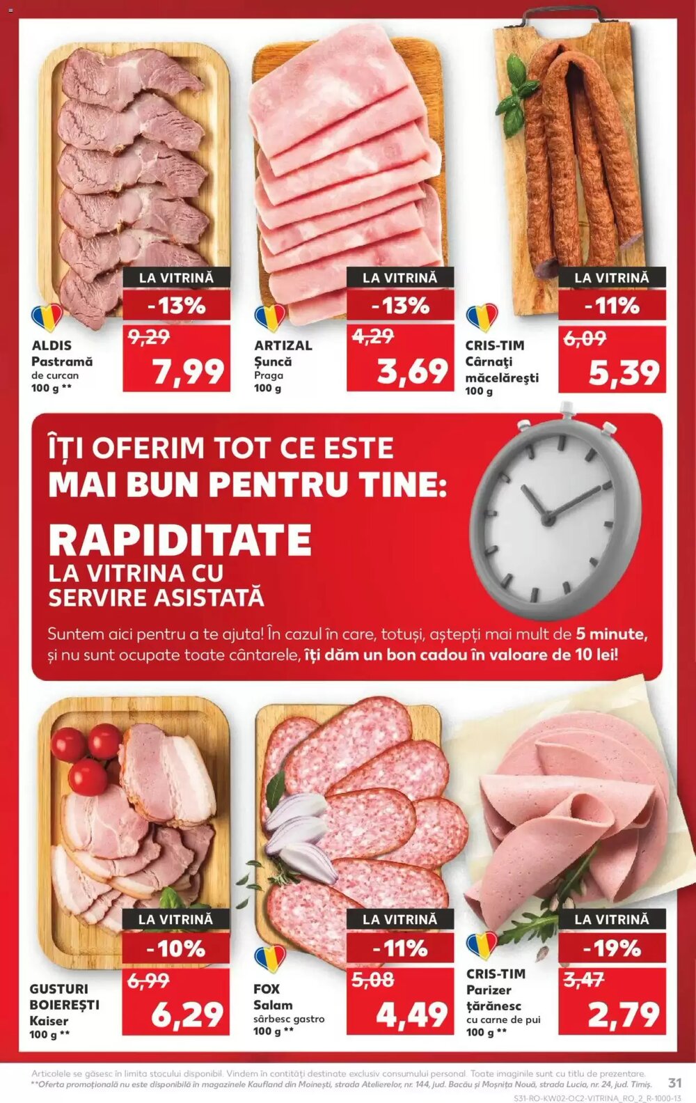 Catalogul cu oferte Kaufland valabil de la 06.01.2026 - Pagina 31.