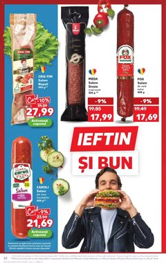 Catalogul cu oferte Kaufland valabil de la 06.01.2026 - Pagina 32.