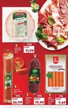 Catalogul cu oferte Kaufland valabil de la 06.01.2026 - Pagina 33.