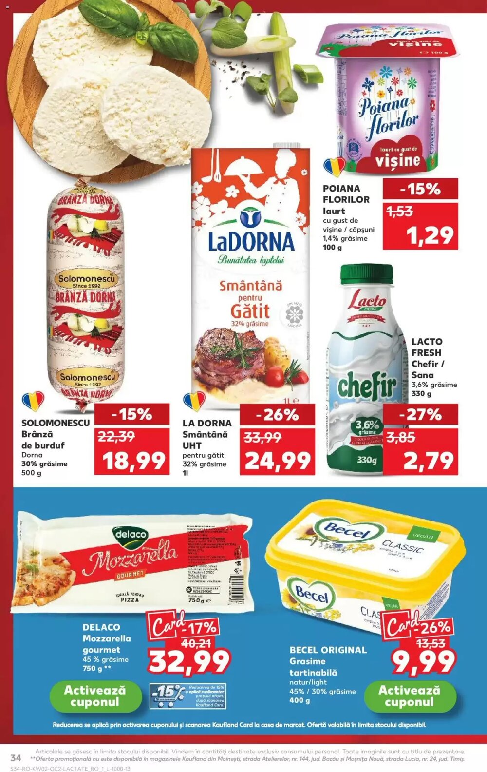 Catalogul cu oferte Kaufland valabil de la 06.01.2026 - Pagina 34.
