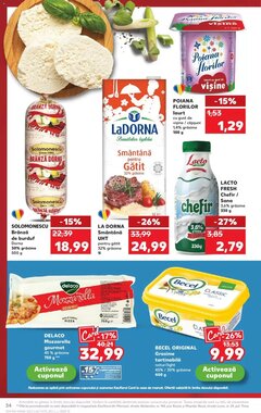 Catalogul cu oferte Kaufland valabil de la 06.01.2026 - Pagina 34.