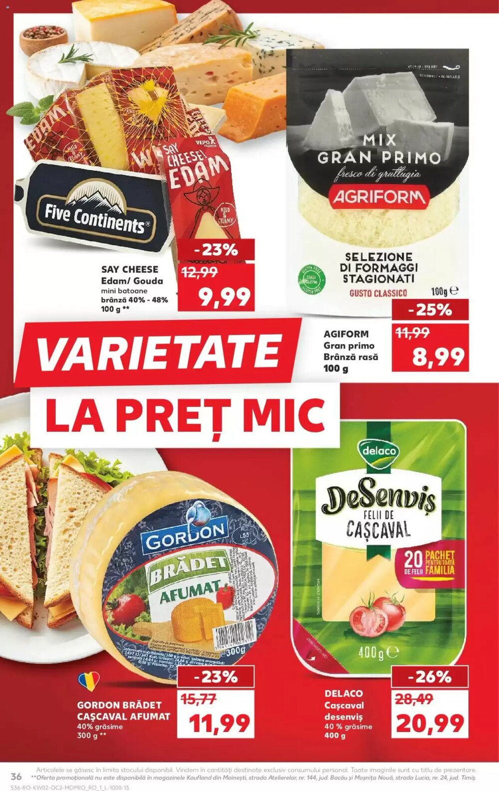 Catalogul cu oferte Kaufland valabil de la 06.01.2026 - Pagina 36.