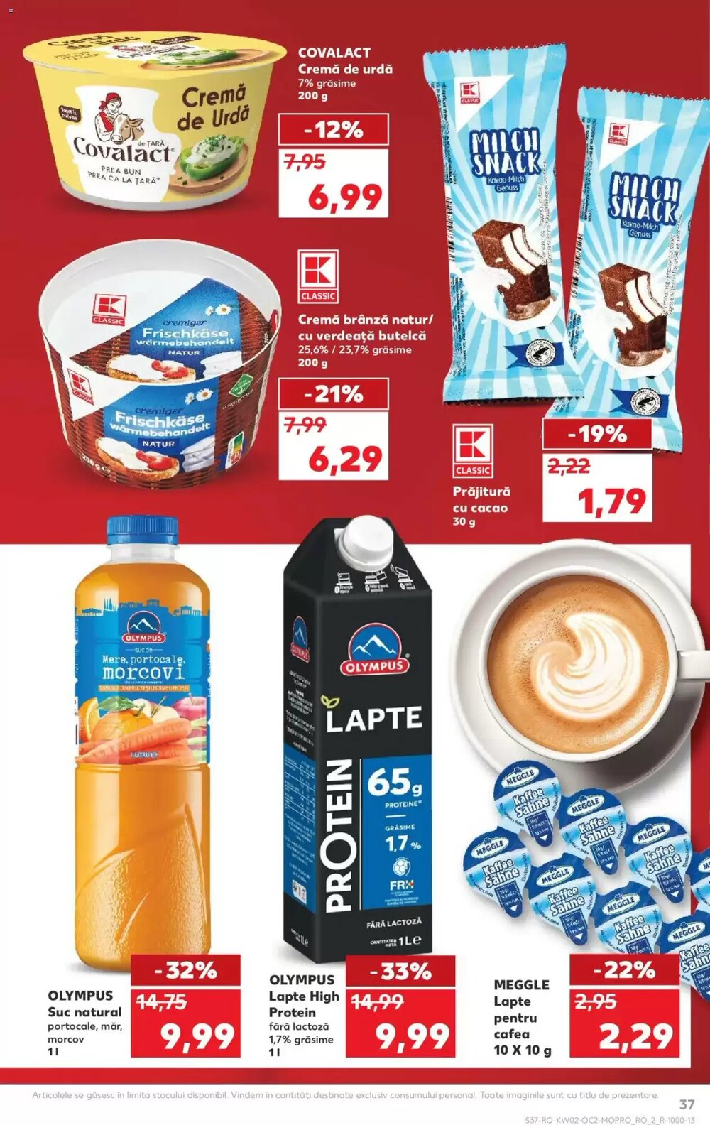 Catalogul cu oferte Kaufland valabil de la 06.01.2026 - Pagina 37.