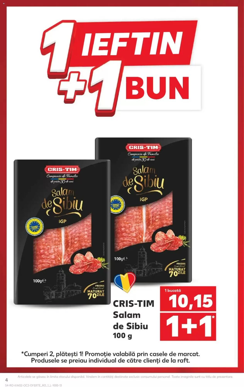 Catalogul cu oferte Kaufland valabil de la 06.01.2026 - Pagina 4.