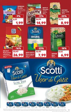 Catalogul cu oferte Kaufland valabil de la 06.01.2026 - Pagina 41.
