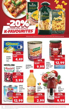 Catalogul cu oferte Kaufland valabil de la 06.01.2026 - Pagina 42.