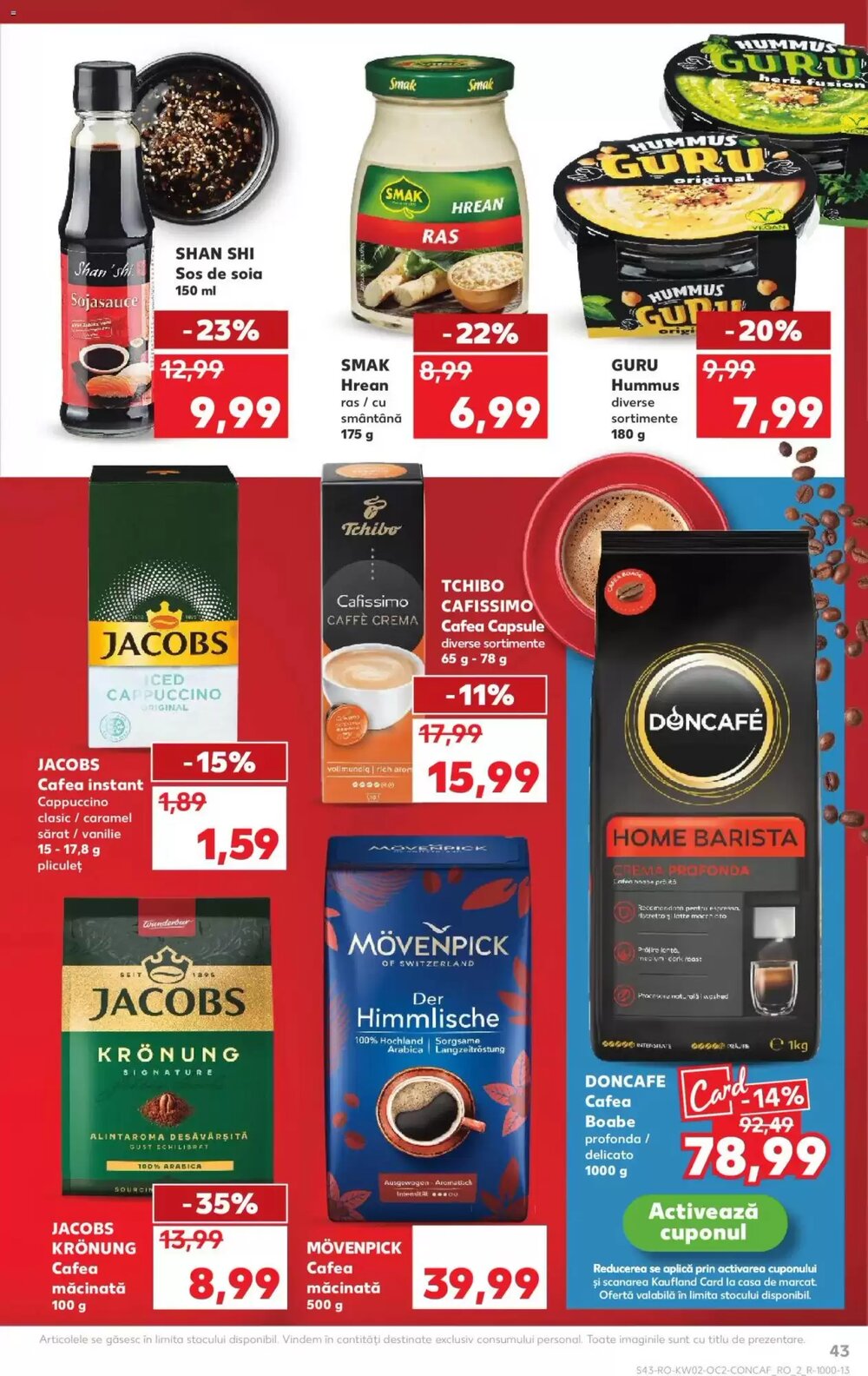 Catalogul cu oferte Kaufland valabil de la 06.01.2026 - Pagina 43.
