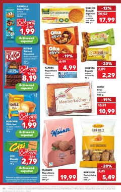Catalogul cu oferte Kaufland valabil de la 06.01.2026 - Pagina 44.