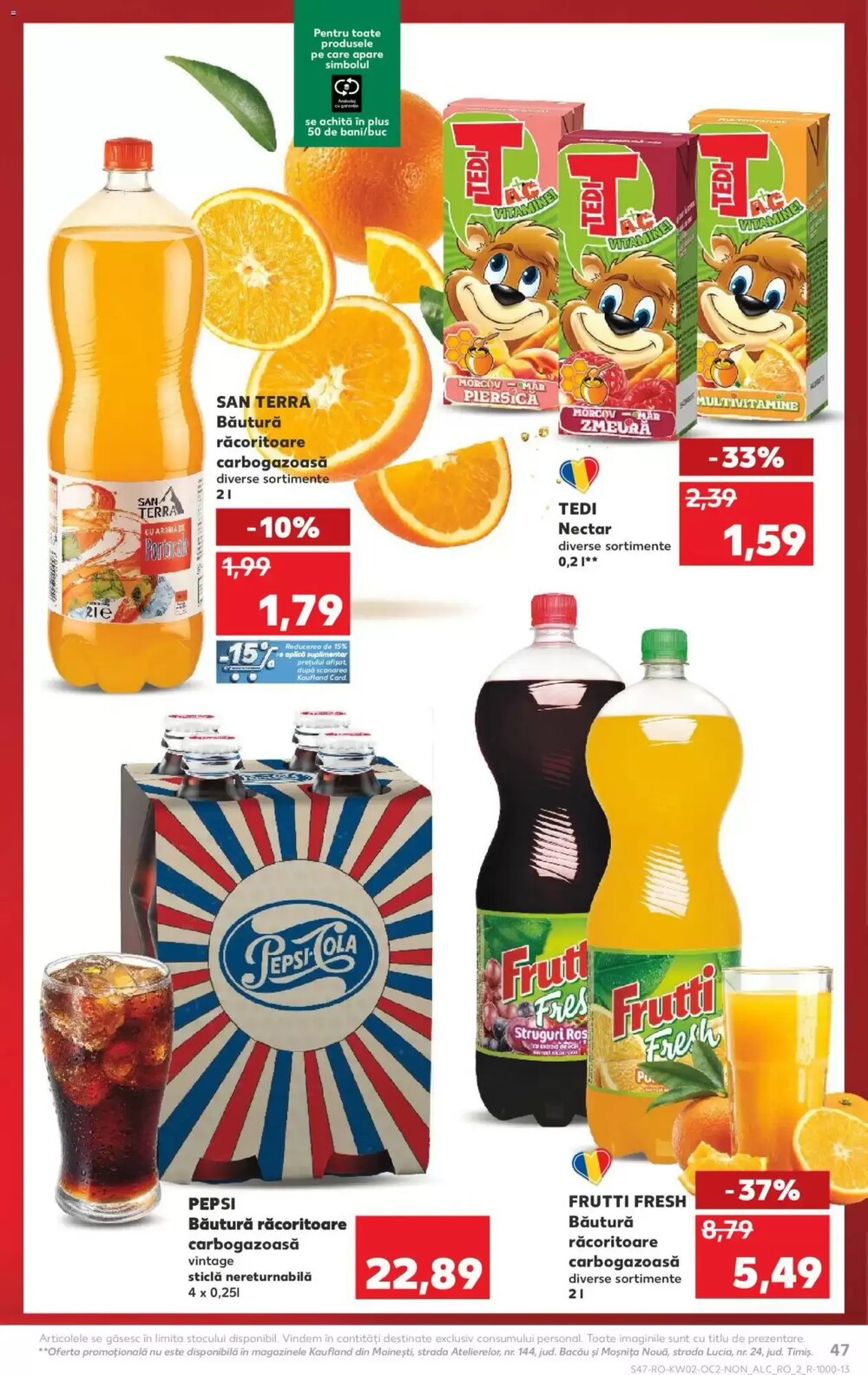 Catalogul cu oferte Kaufland valabil de la 06.01.2026 - Pagina 47.