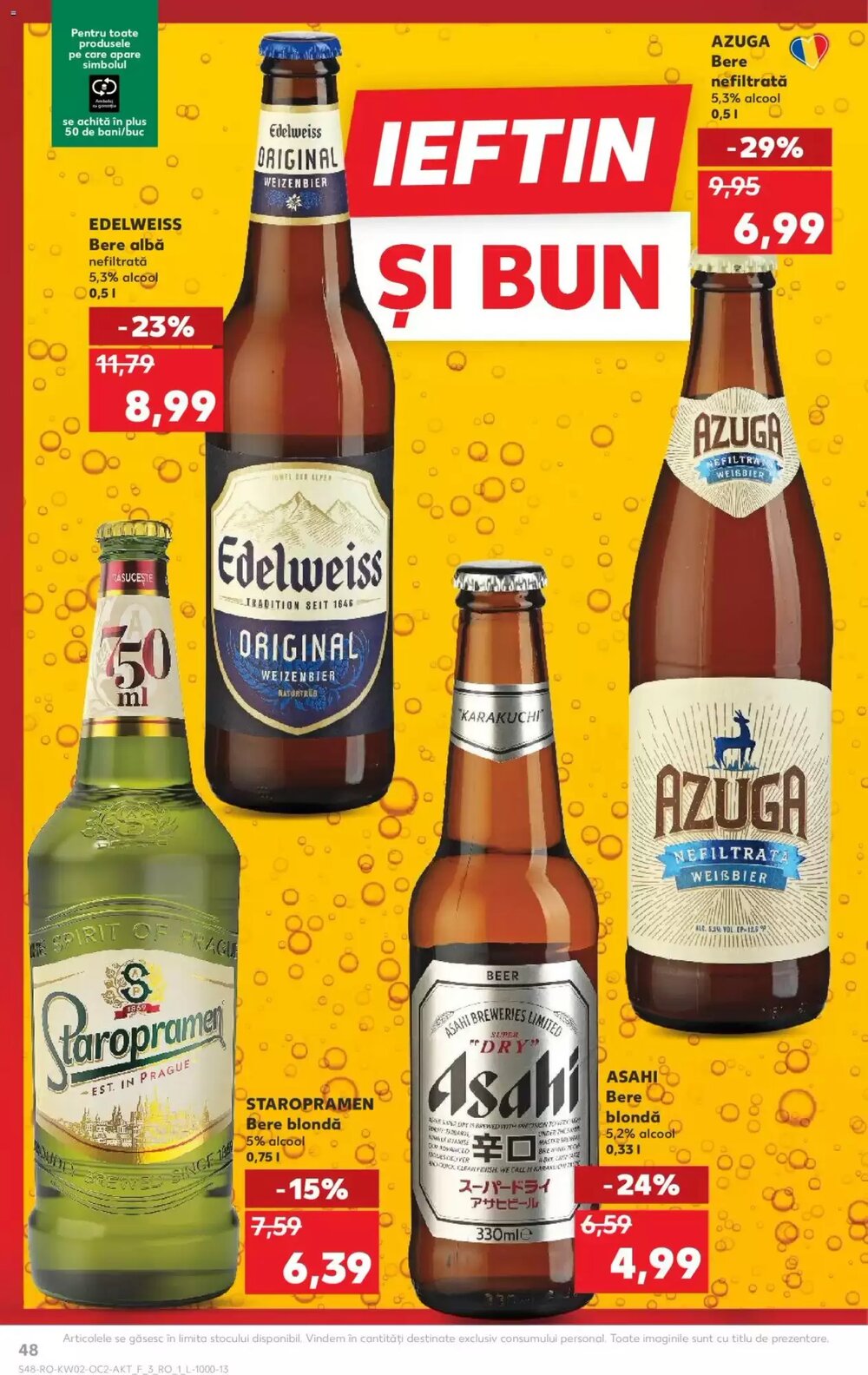 Catalogul cu oferte Kaufland valabil de la 06.01.2026 - Pagina 48.