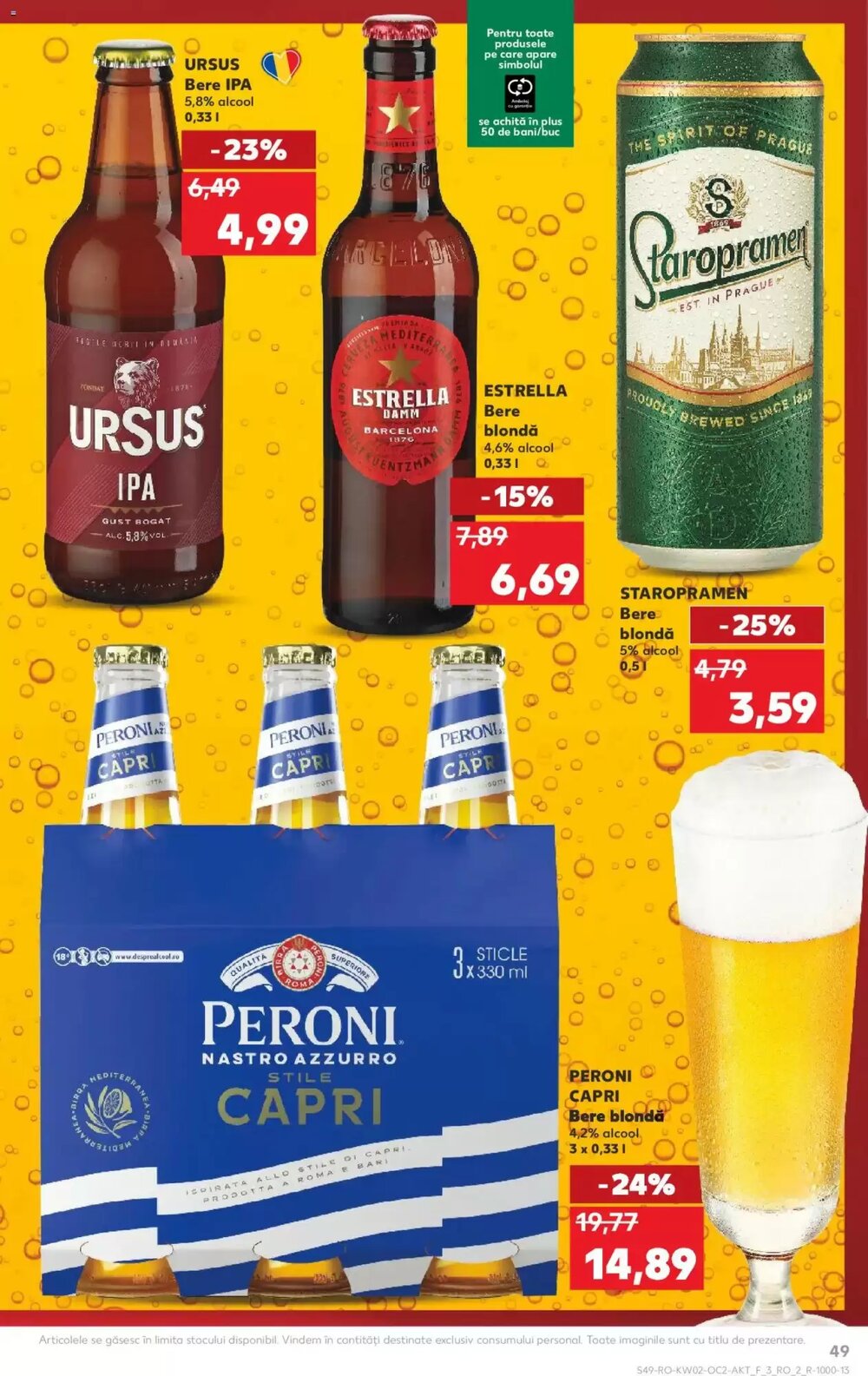 Catalogul cu oferte Kaufland valabil de la 06.01.2026 - Pagina 49.