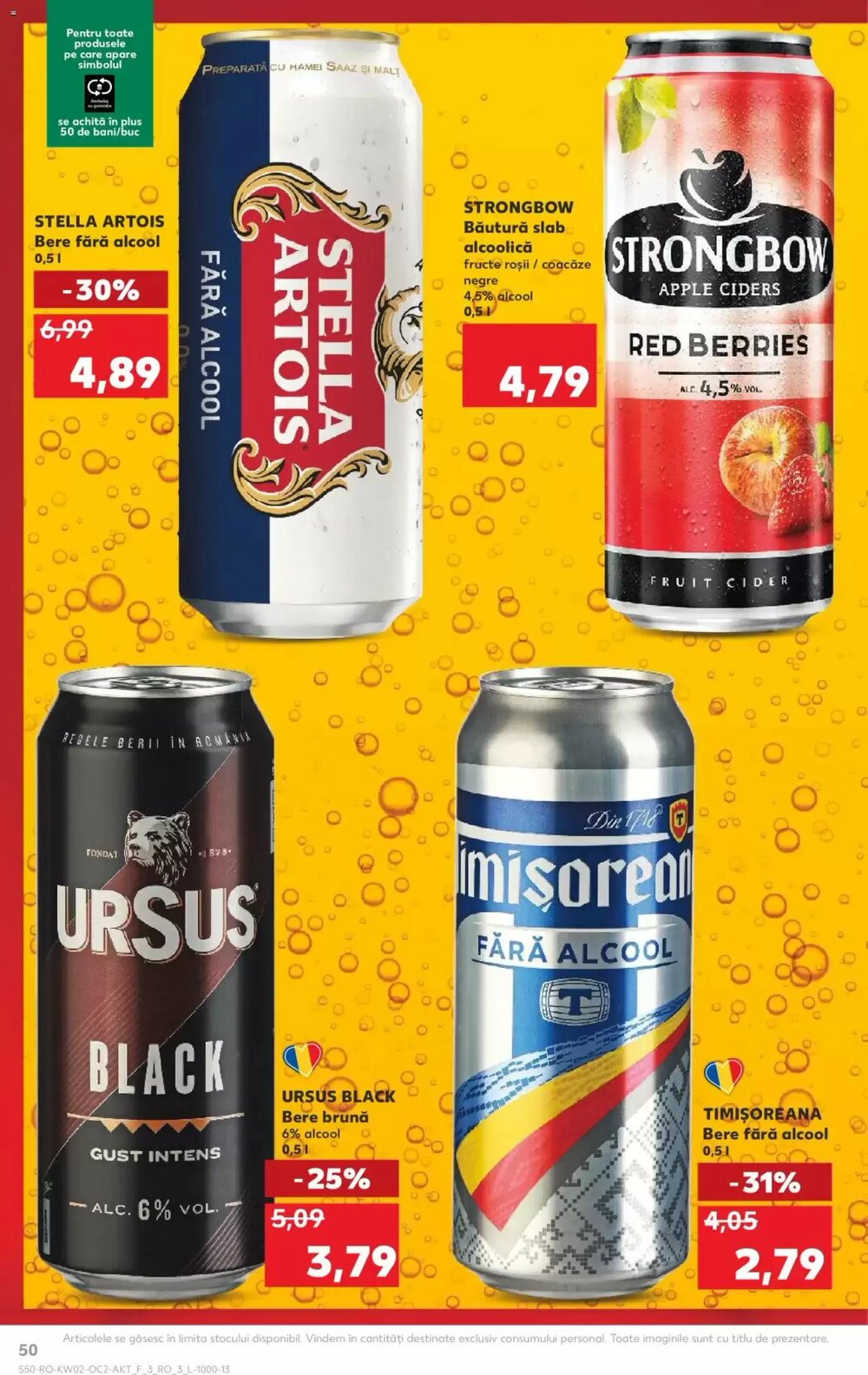 Catalogul cu oferte Kaufland valabil de la 06.01.2026 - Pagina 50.