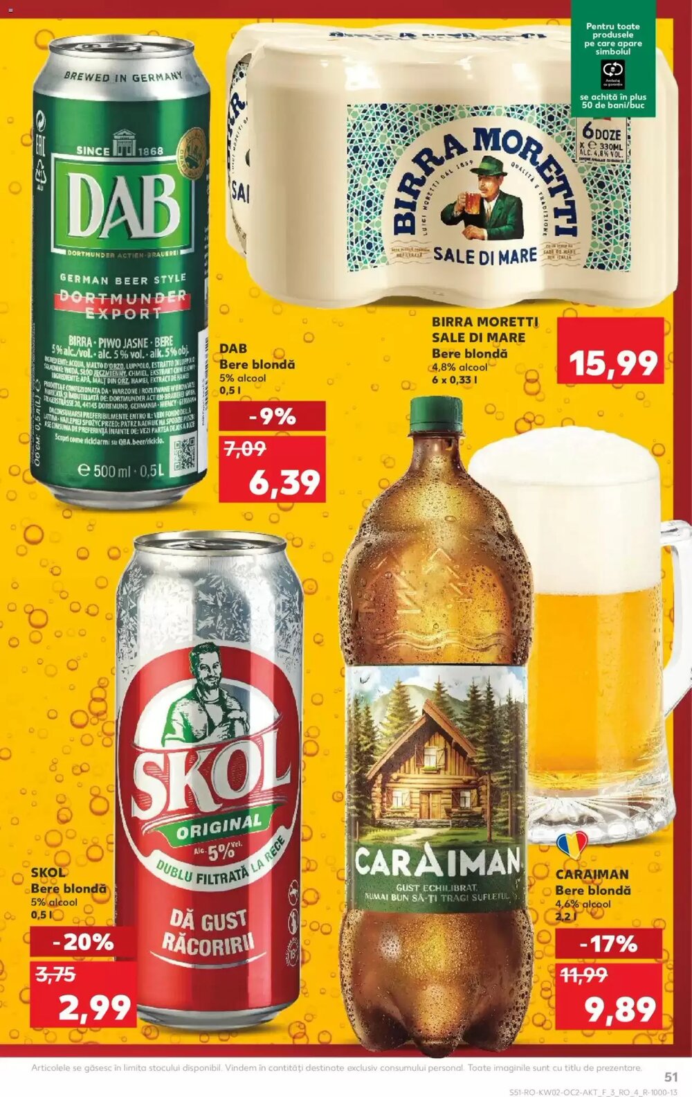 Catalogul cu oferte Kaufland valabil de la 06.01.2026 - Pagina 51.