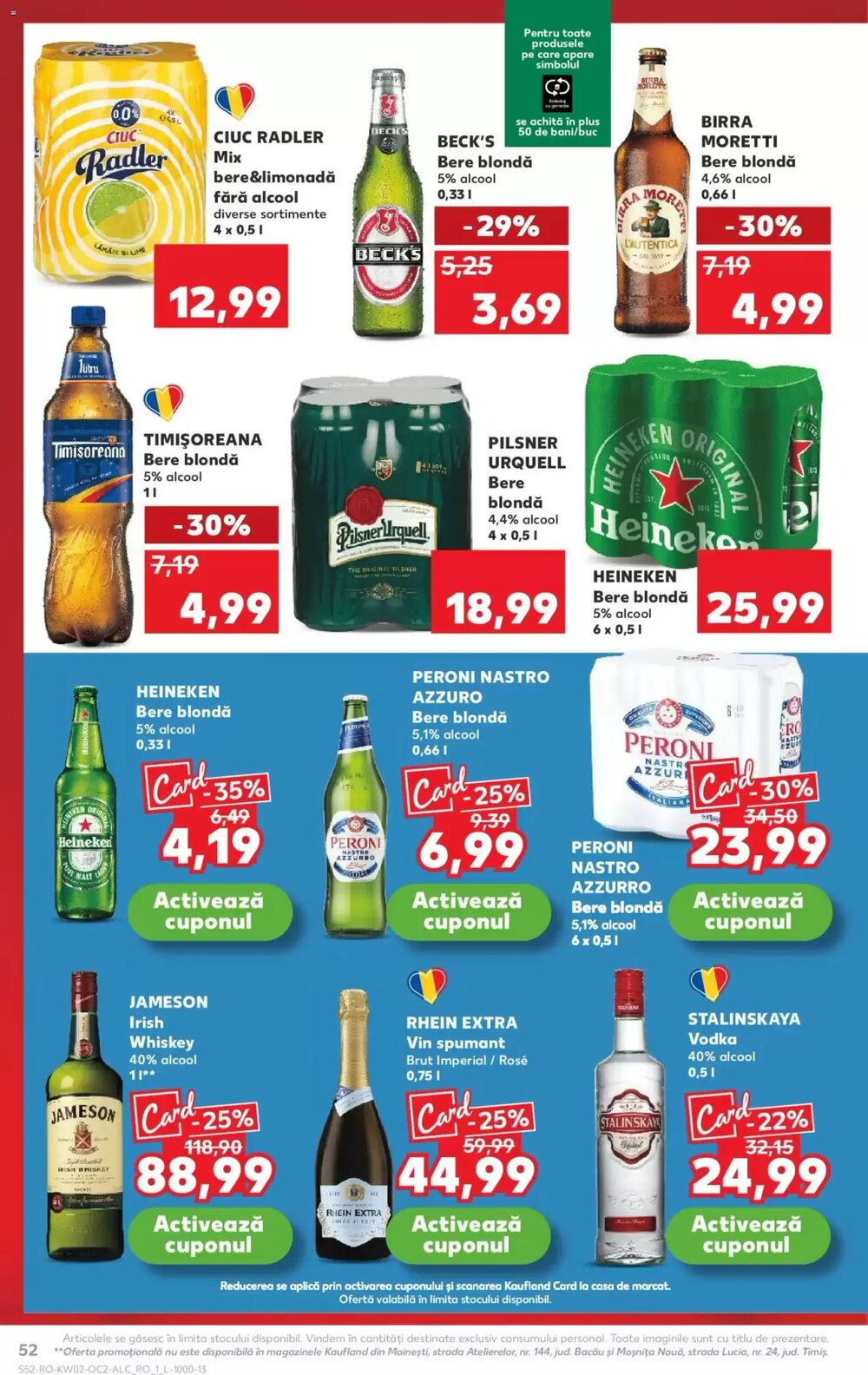 Catalogul cu oferte Kaufland valabil de la 06.01.2026 - Pagina 52.