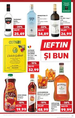Catalogul cu oferte Kaufland valabil de la 06.01.2026 - Pagina 53.