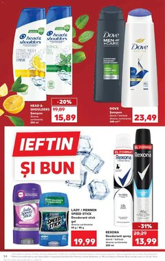 Catalogul cu oferte Kaufland valabil de la 06.01.2026 - Pagina 54.