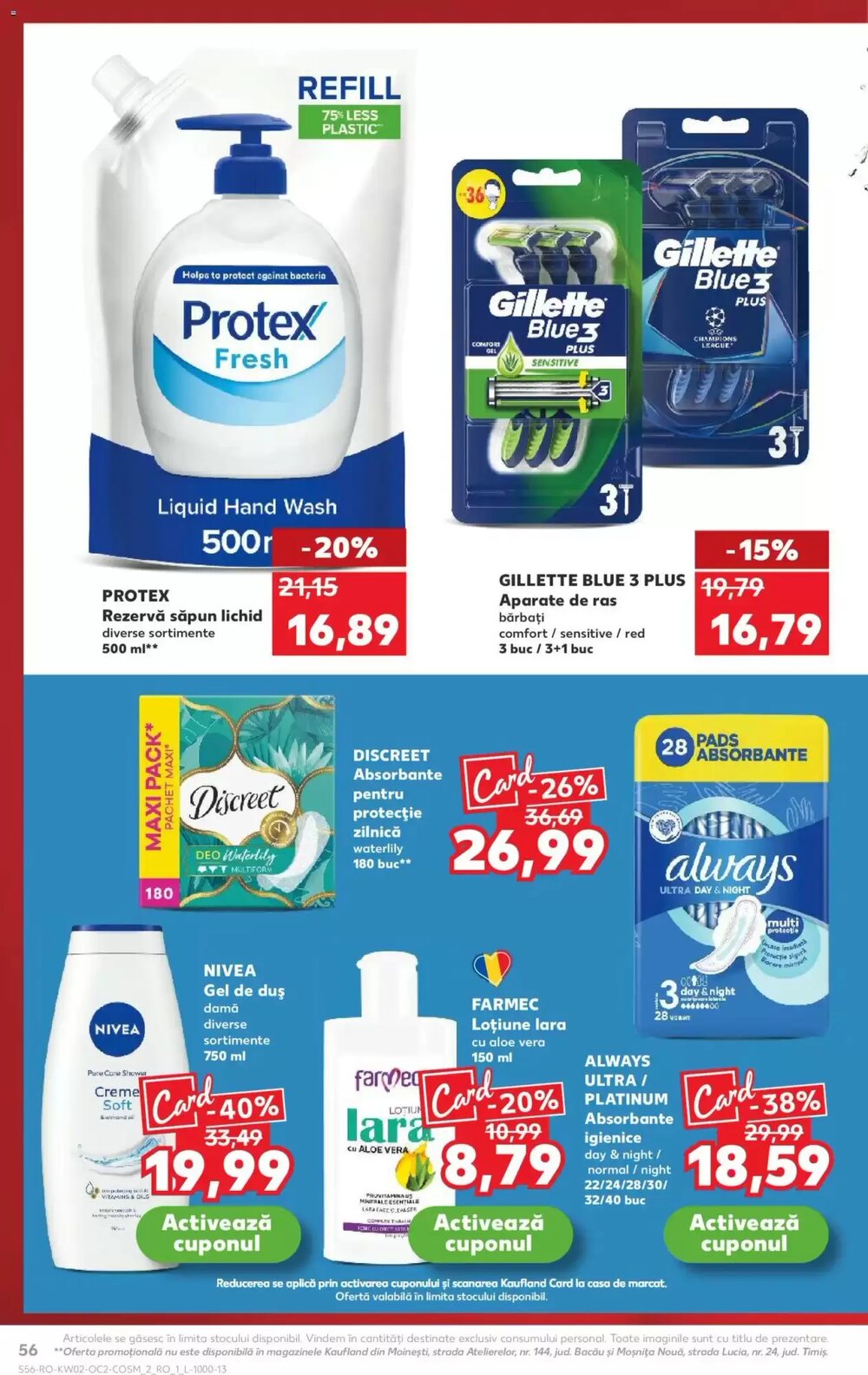 Catalogul cu oferte Kaufland valabil de la 06.01.2026 - Pagina 56.