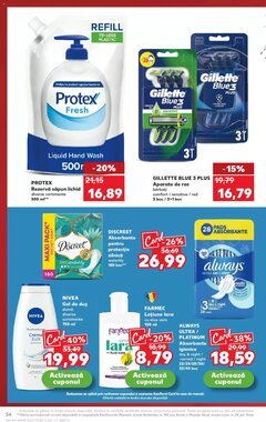 Catalogul cu oferte Kaufland valabil de la 06.01.2026 - Pagina 56.