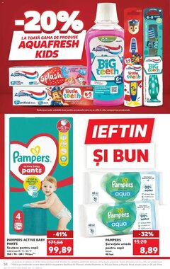 Catalogul cu oferte Kaufland valabil de la 06.01.2026 - Pagina 58.