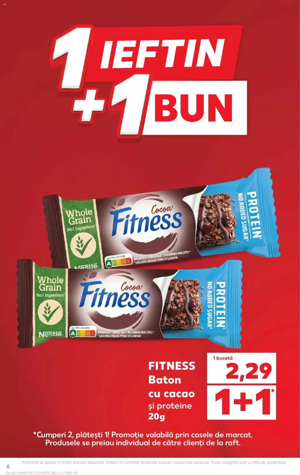 Catalogul cu oferte Kaufland valabil de la 06.01.2026 - Pagina 6.