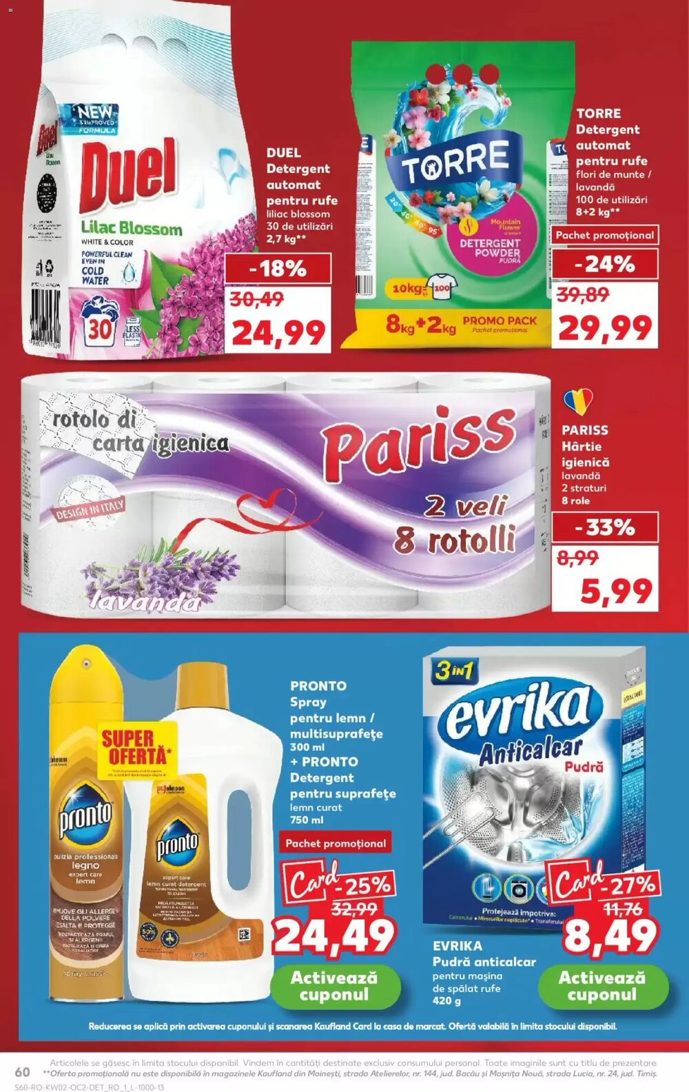 Catalogul cu oferte Kaufland valabil de la 06.01.2026 - Pagina 60.