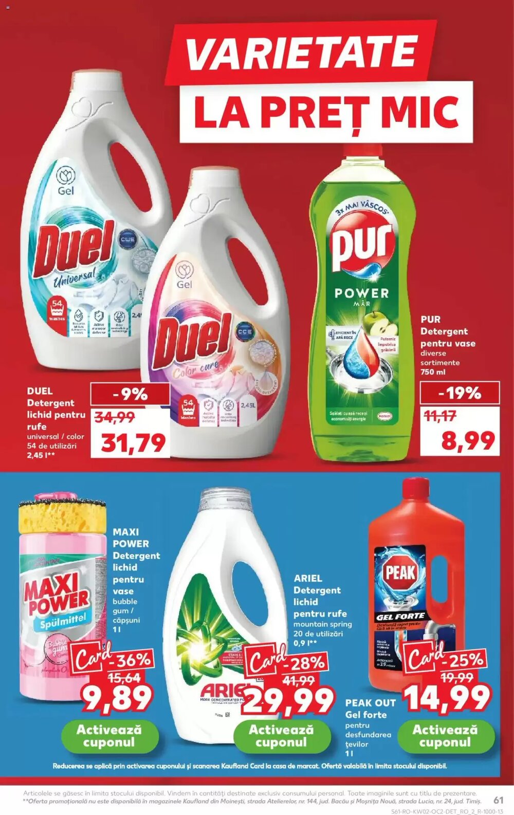 Catalogul cu oferte Kaufland valabil de la 06.01.2026 - Pagina 61.