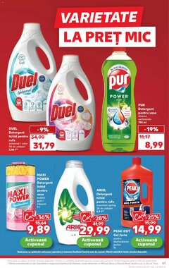 Catalogul cu oferte Kaufland valabil de la 06.01.2026 - Pagina 61.