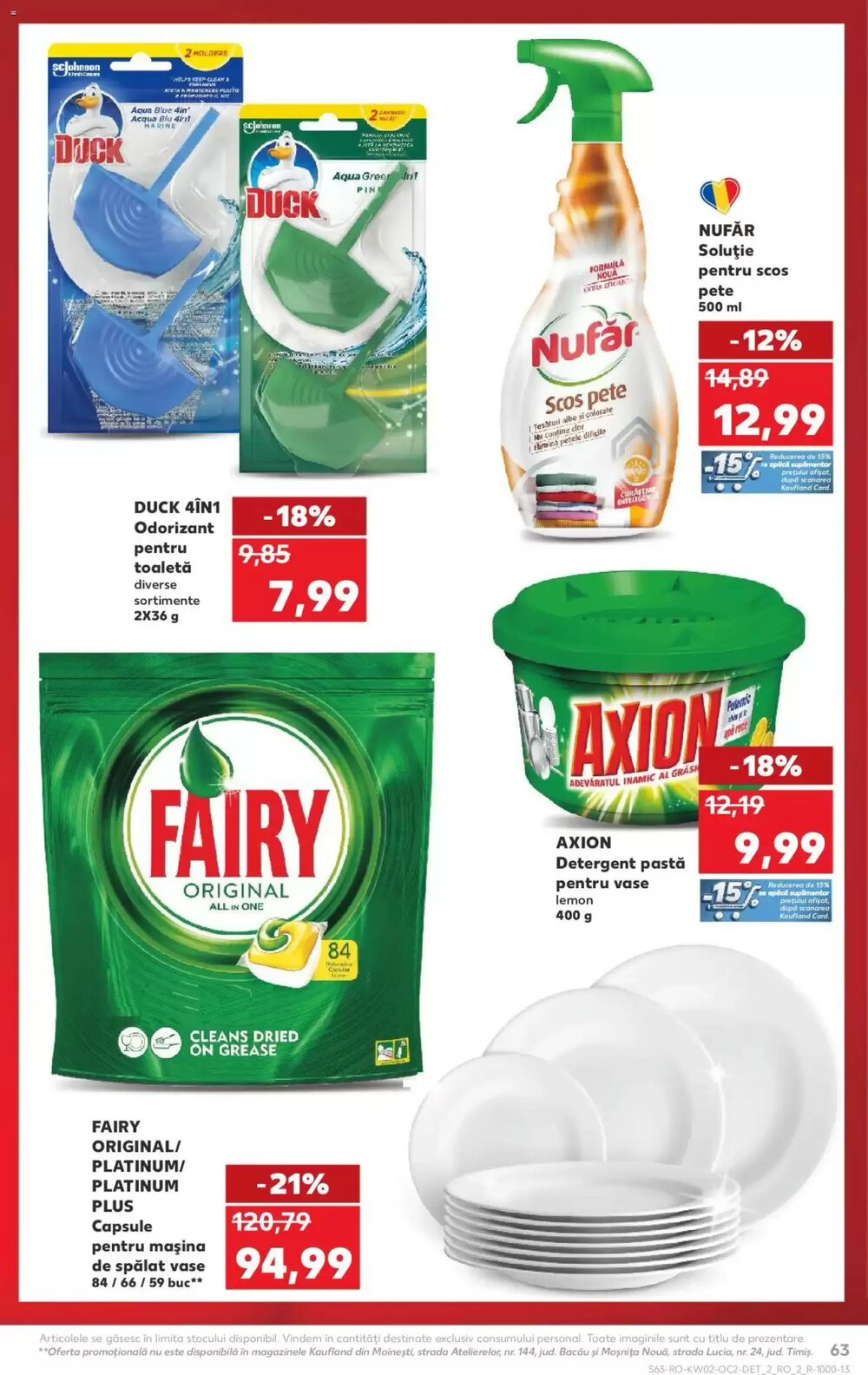 Catalogul cu oferte Kaufland valabil de la 06.01.2026 - Pagina 63.