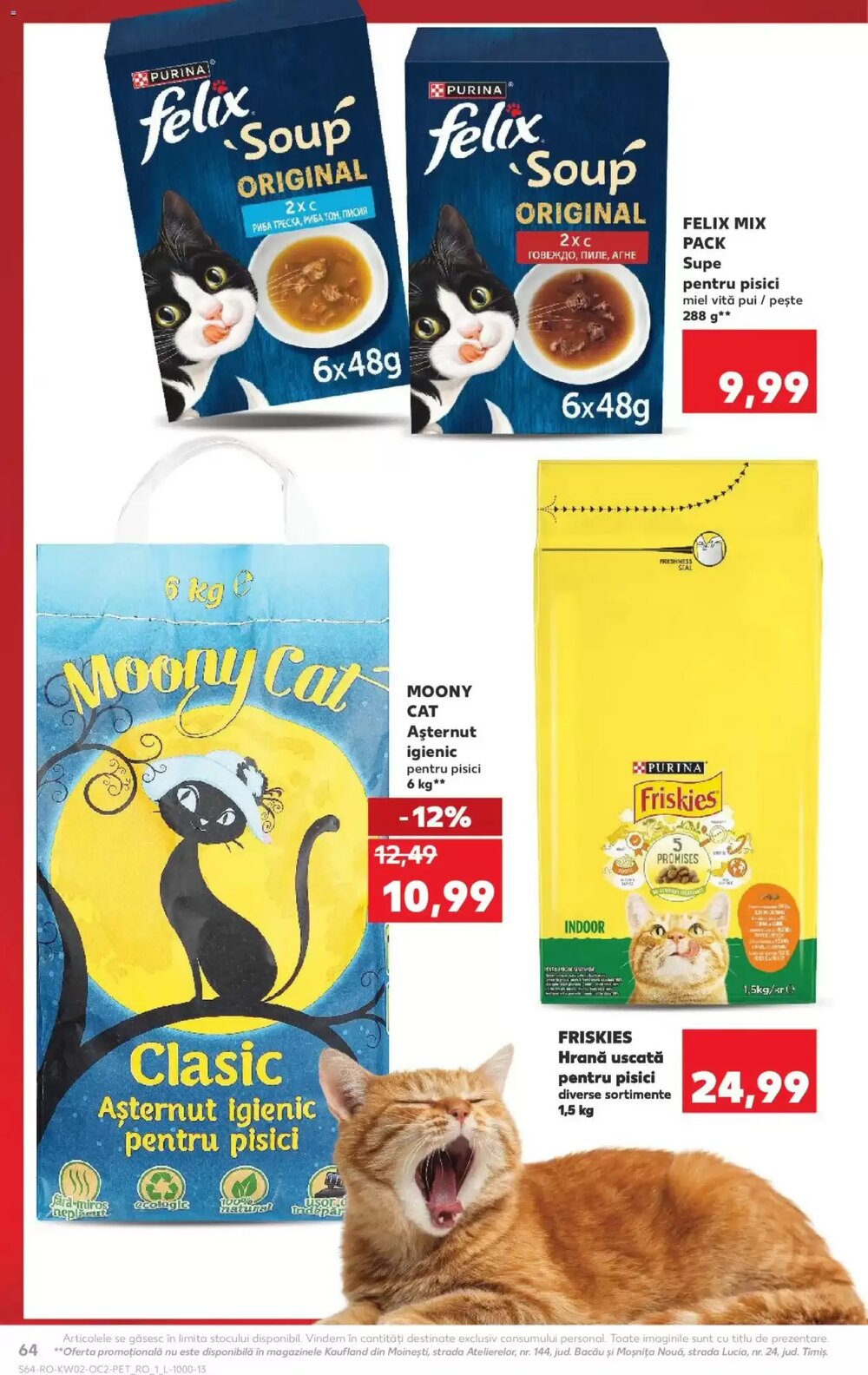 Catalogul cu oferte Kaufland valabil de la 06.01.2026 - Pagina 64.