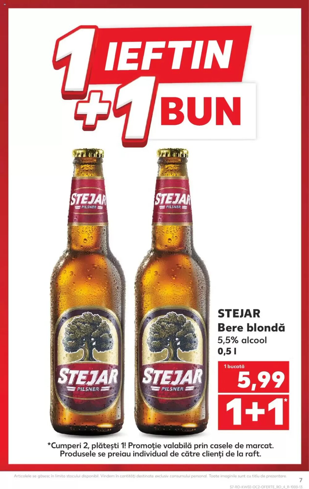 Catalogul cu oferte Kaufland valabil de la 06.01.2026 - Pagina 7.