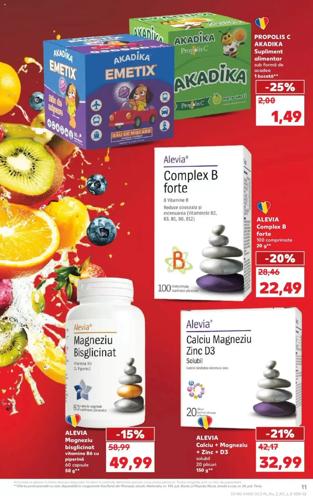 Catalogul cu oferte Kaufland valabil de la 06.01.2026 - Pagina 11.