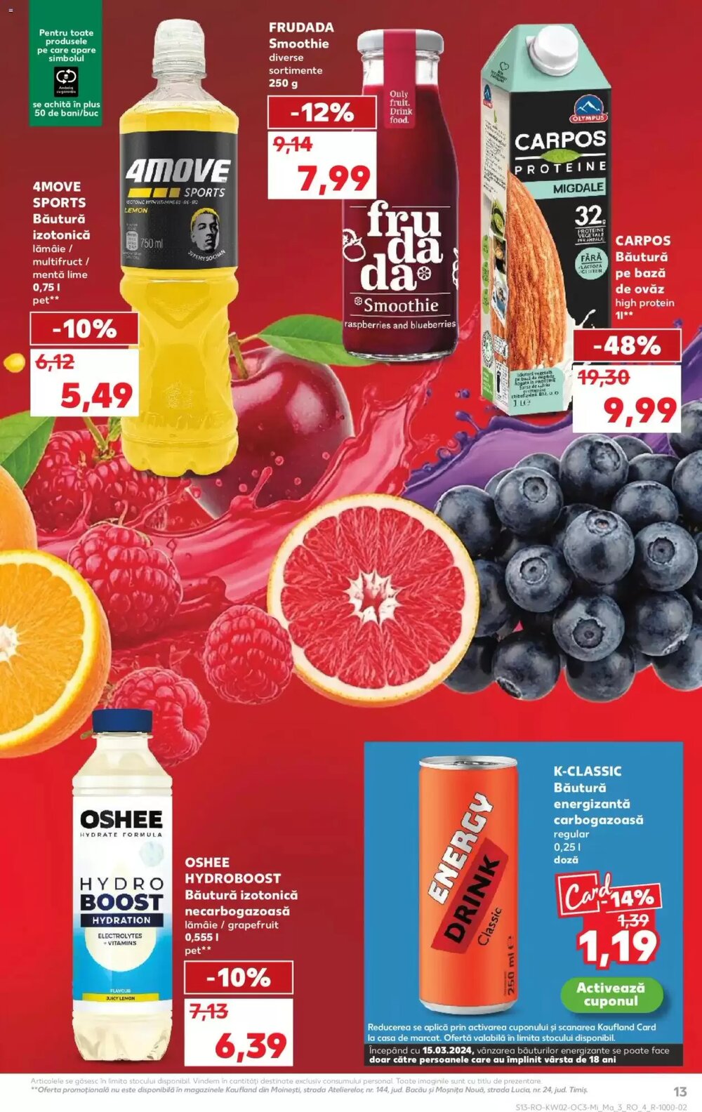 Catalogul cu oferte Kaufland valabil de la 06.01.2026 - Pagina 13.