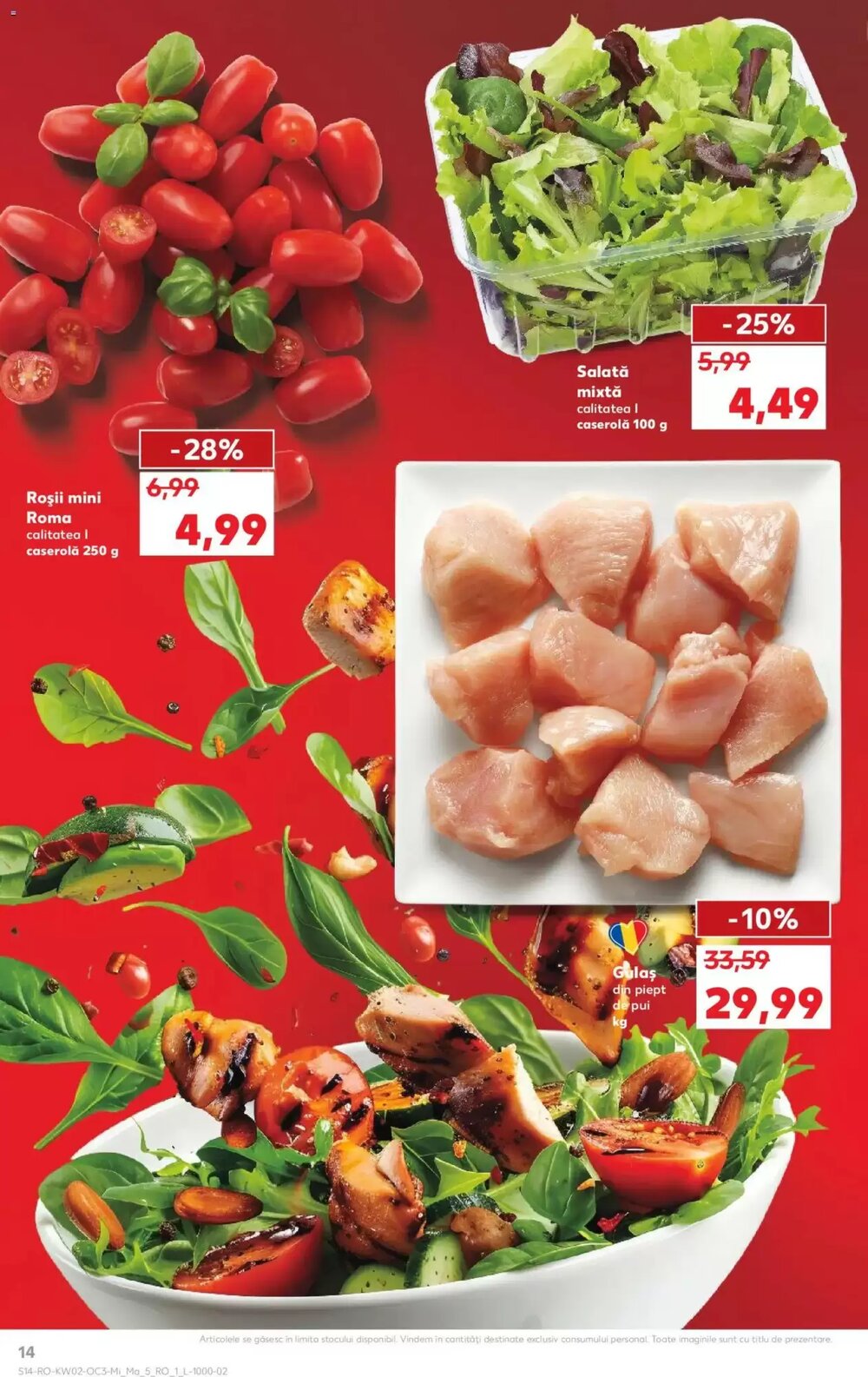 Catalogul cu oferte Kaufland valabil de la 06.01.2026 - Pagina 14.