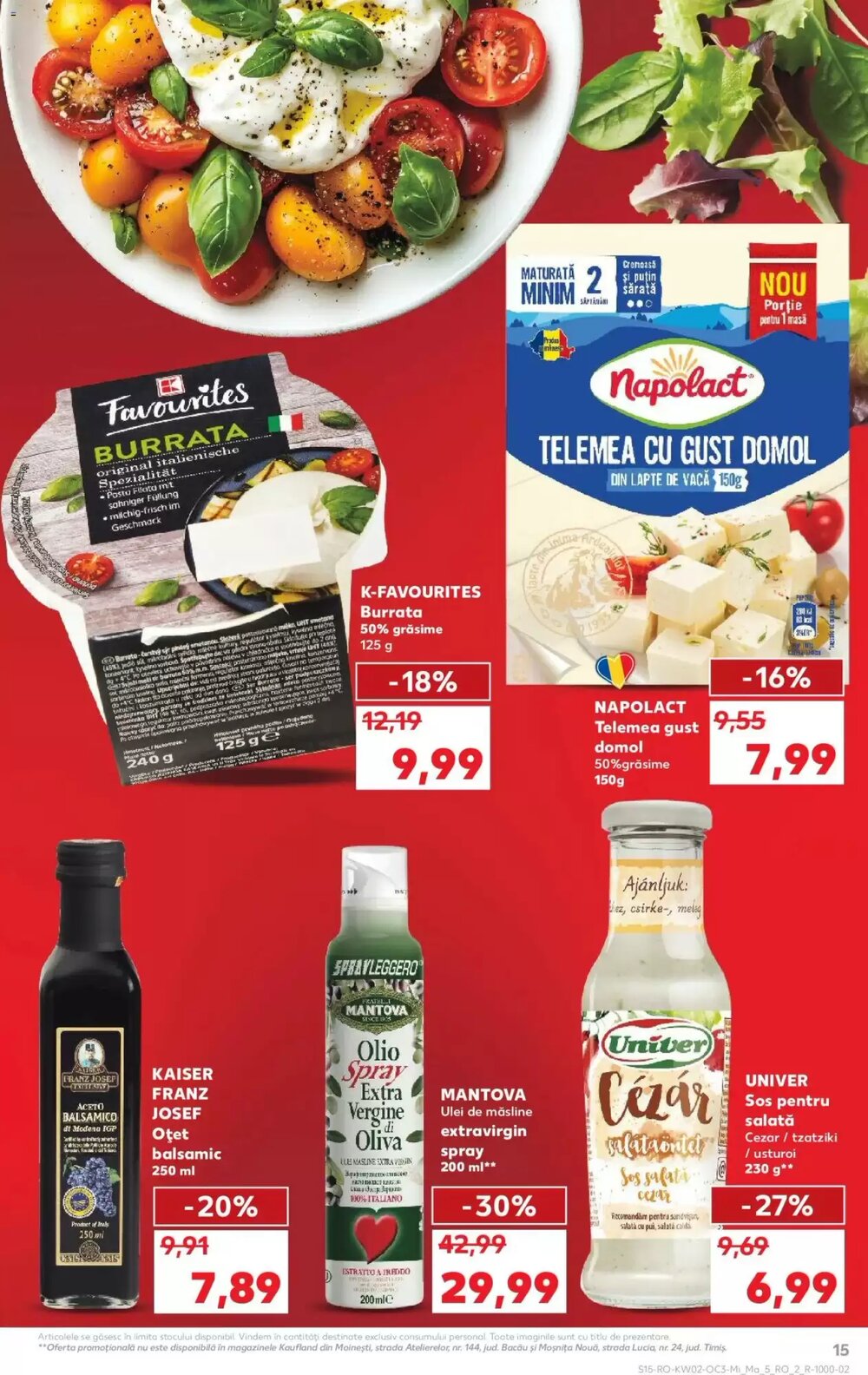 Catalogul cu oferte Kaufland valabil de la 06.01.2026 - Pagina 15.