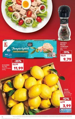 Catalogul cu oferte Kaufland valabil de la 06.01.2026 - Pagina 16.