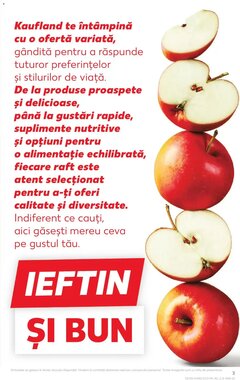 Catalogul cu oferte Kaufland valabil de la 06.01.2026 - Pagina 3.