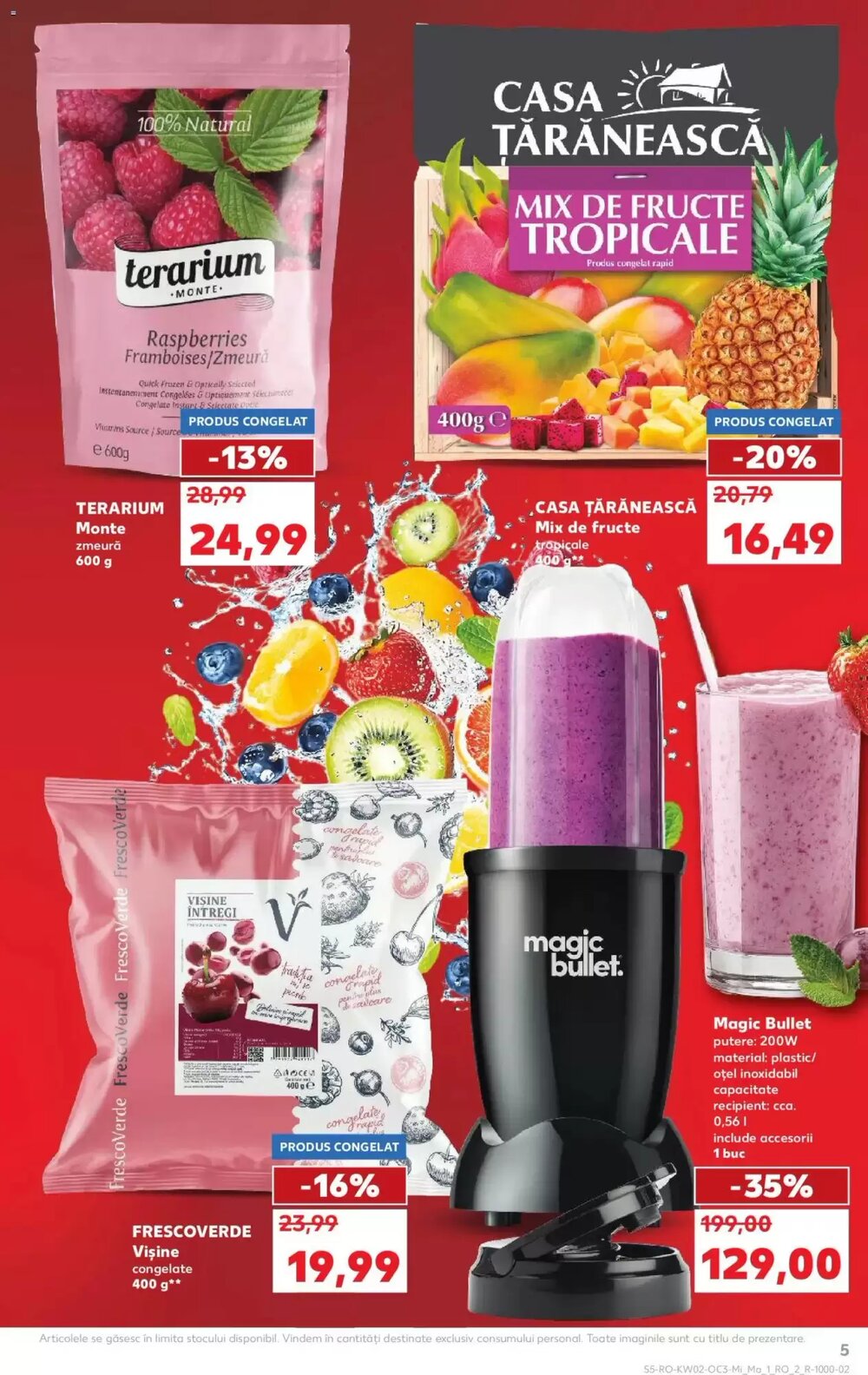 Catalogul cu oferte Kaufland valabil de la 06.01.2026 - Pagina 5.
