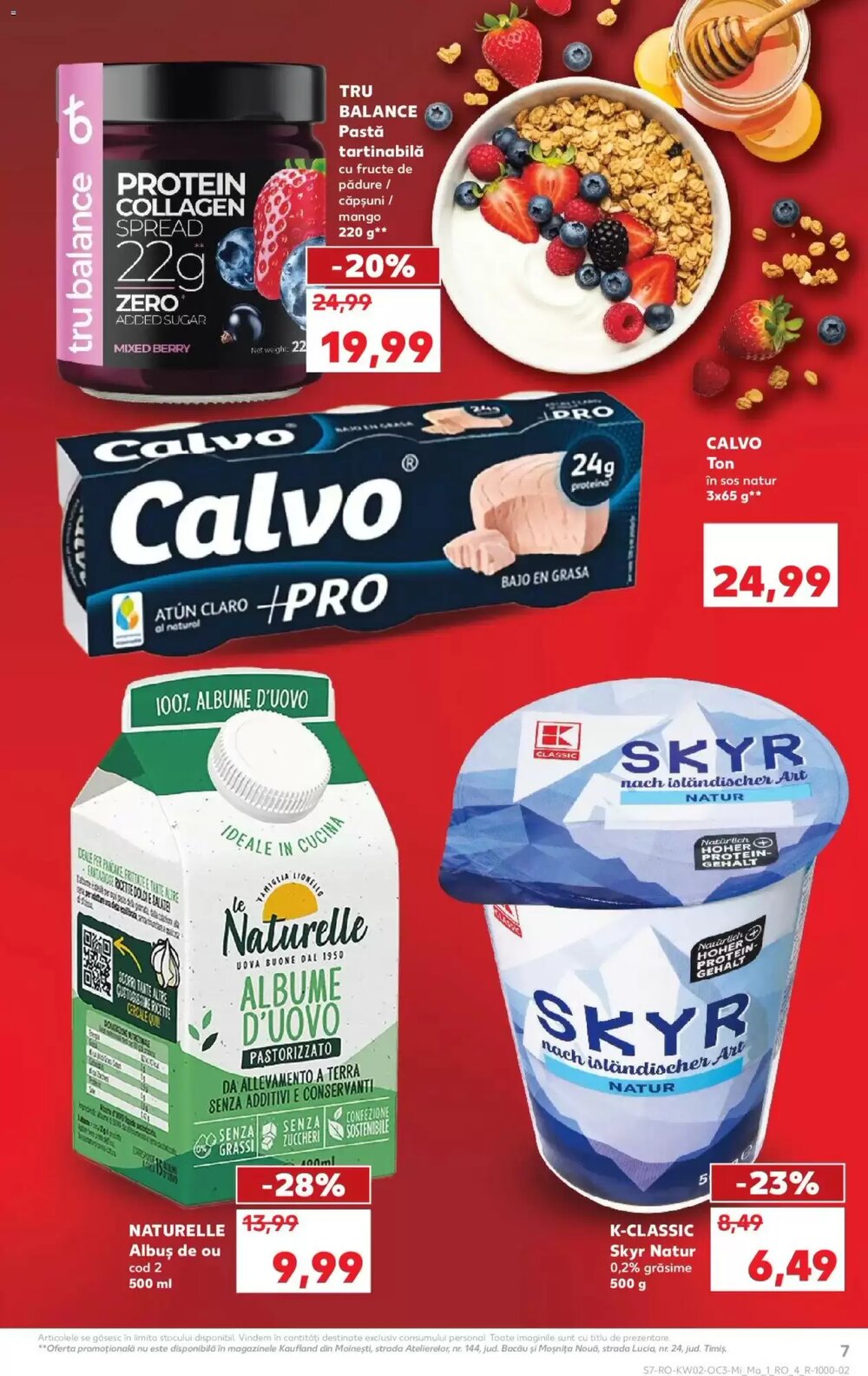 Catalogul cu oferte Kaufland valabil de la 06.01.2026 - Pagina 7.