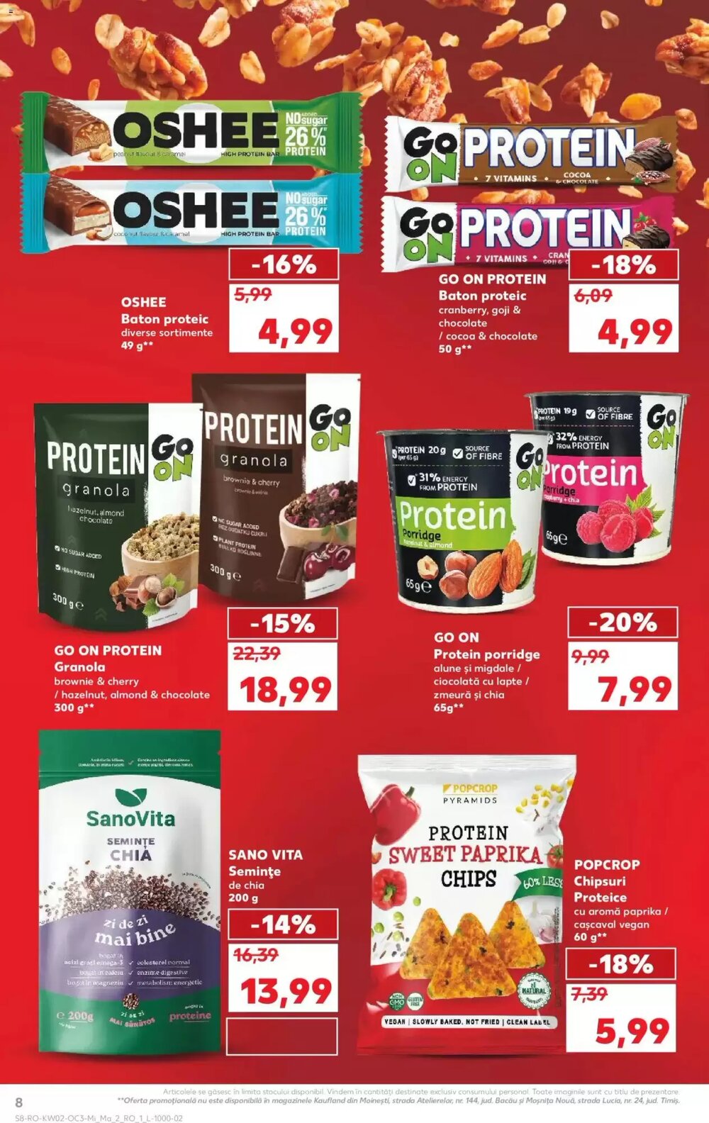 Catalogul cu oferte Kaufland valabil de la 06.01.2026 - Pagina 8.