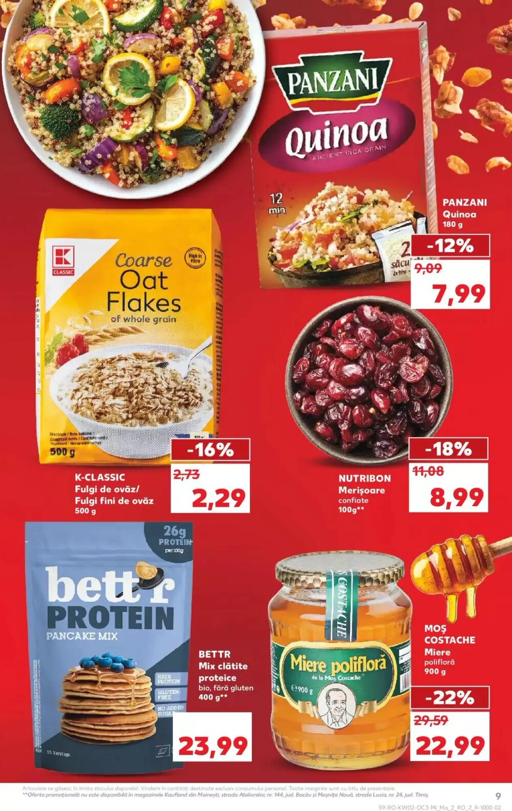 Catalogul cu oferte Kaufland valabil de la 06.01.2026 - Pagina 9.