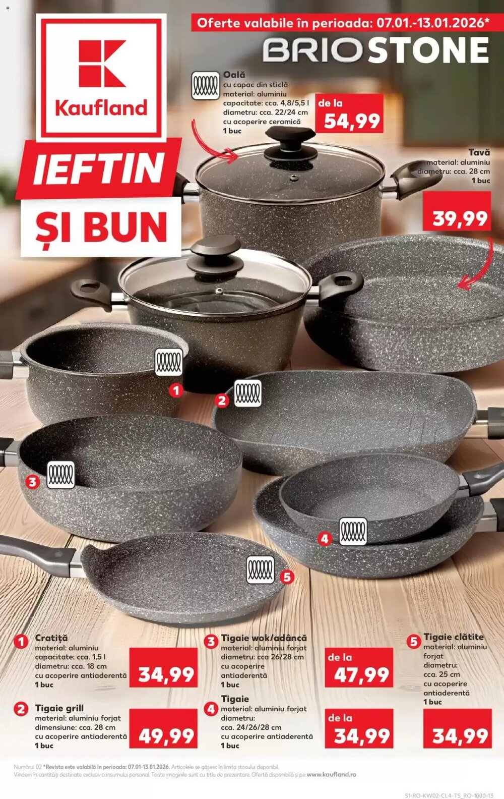 Catalogul cu oferte Kaufland valabil de la 06.01.2026 - Pagina 1.